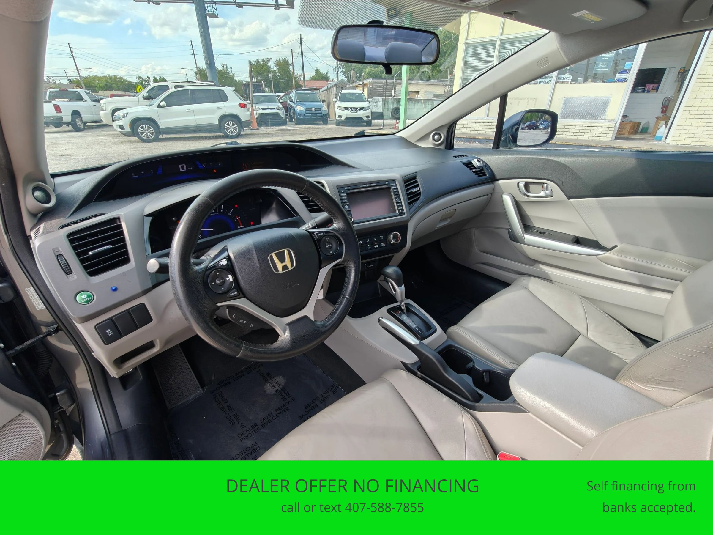 Used 2012 Honda Civic EX-L image 12