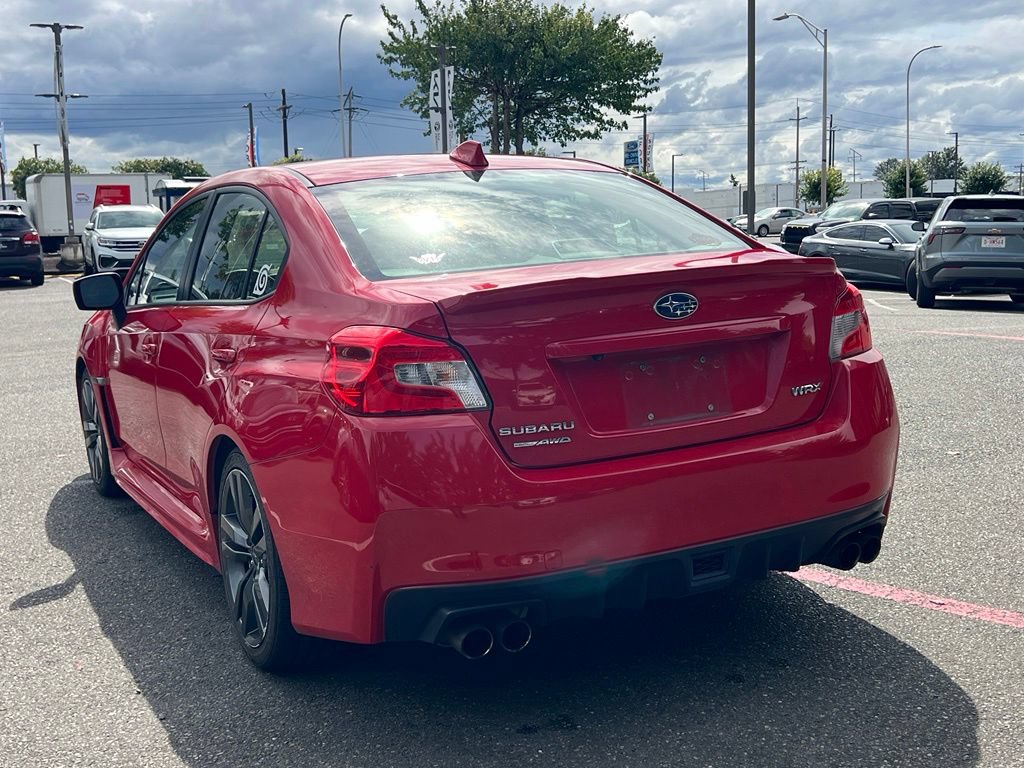 Used 2016 Subaru WRX Limited AWD/4WD image 7