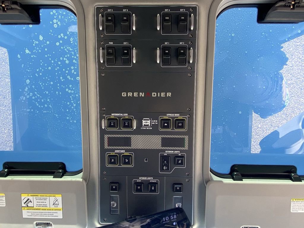 New 2025 INEOS Grenadier AWD/4WD image 16