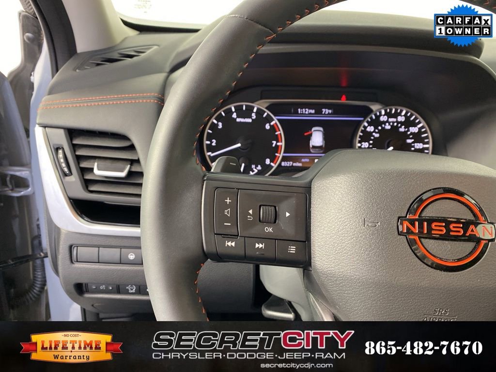 Used 2025 Nissan Rogue SV w/ Rock Creek Premium Package image 15