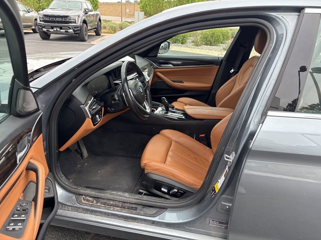 Used 2021 BMW 540i xDrive w/ Executive Package AWD/4WD image 10