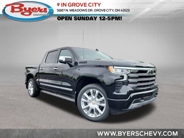 New 2026 Chevrolet Silverado 1500 High Country w/ High Country Premium Package