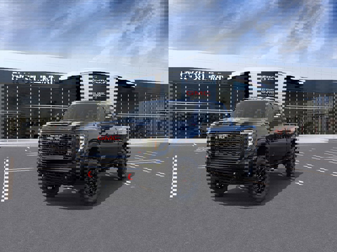 New 2026 GMC Sierra 2500 AT4 w/ Max Trailering Package AWD/4WD image 8