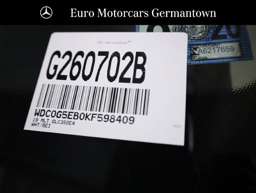 Used 2019 Mercedes-Benz GLC 350e 4MATIC image 68