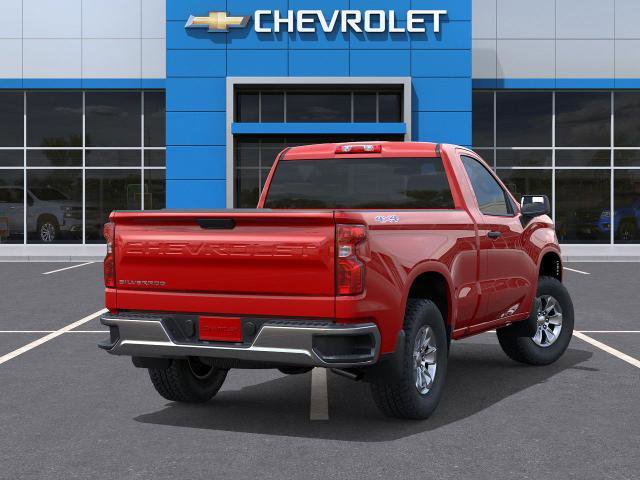 New 2026 Chevrolet Silverado 1500 W/T image 4