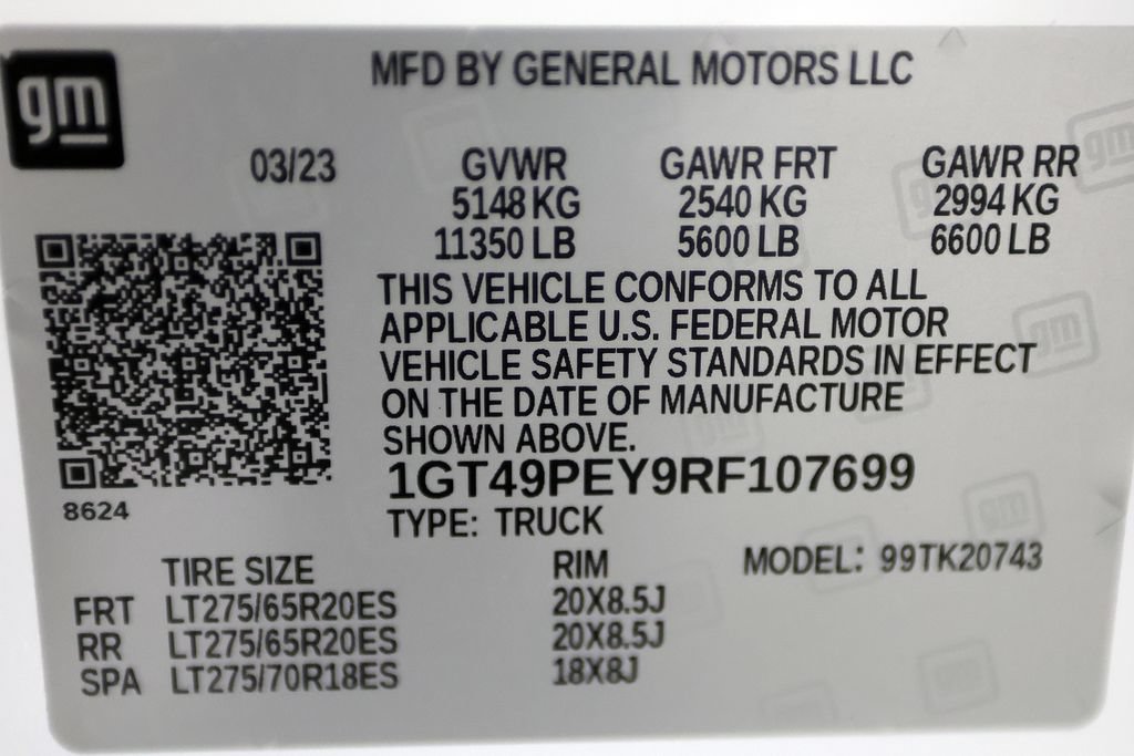 Used 2024 GMC Sierra 2500 AT4 w/ AT4 Premium Plus Package AWD/4WD image 62