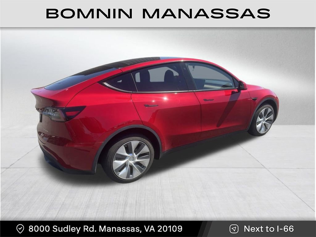 Used 2020 Tesla Model Y Long Range AWD/4WD image 3