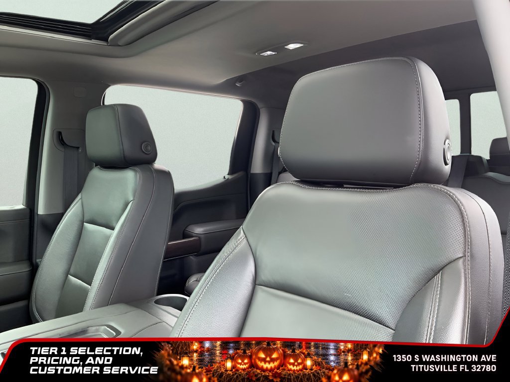 Certified 2019 GMC Sierra 1500 SLT w/ SLT Premium Plus Package AWD/4WD image 23