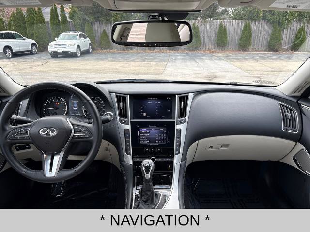 Certified 2023 INFINITI Q50 Luxe w/ Cargo Package image 12