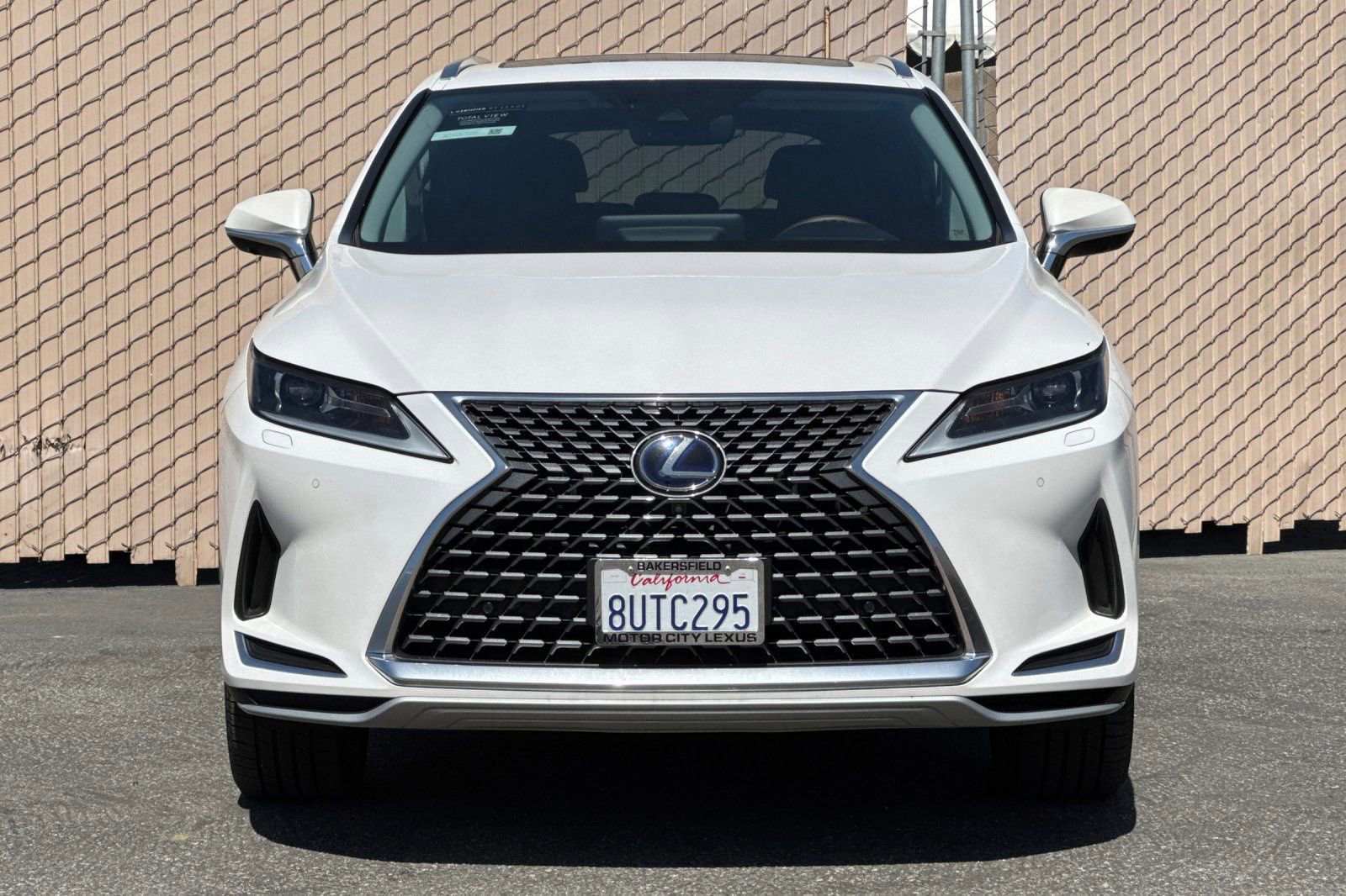 Certified 2021 Lexus RX 450h AWD w/ Premium Package image 10