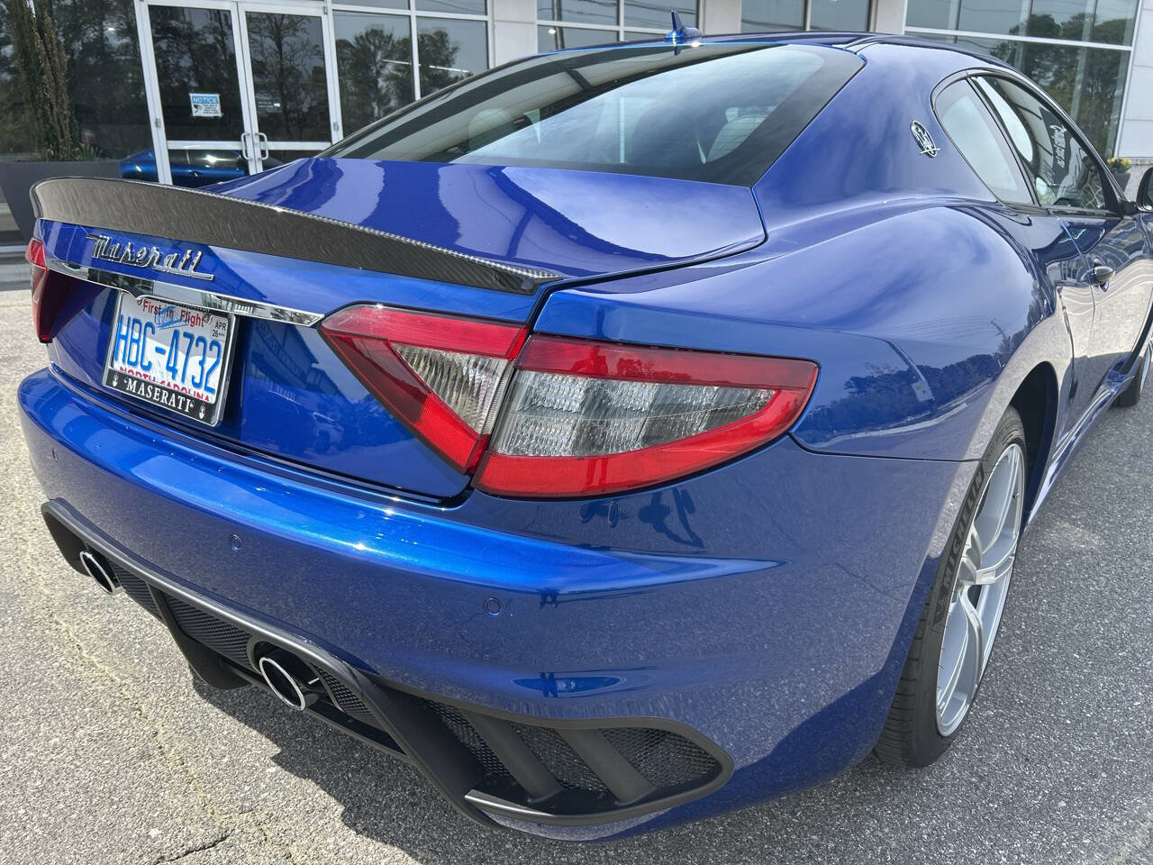 Used 2016 Maserati GranTurismo MC Centennial image 12