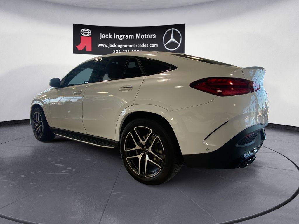 New 2026 Mercedes-Benz GLE 53 AMG 4MATIC Coupe image 3