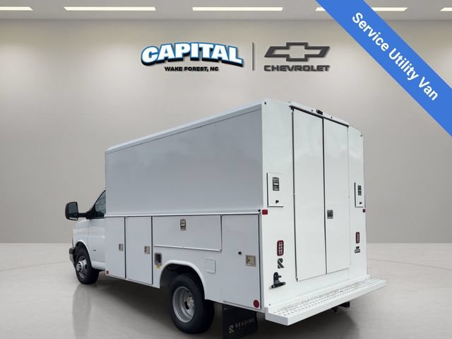 New 2025 Chevrolet Express 3500 w/ Power Convenience Package RWD image 3