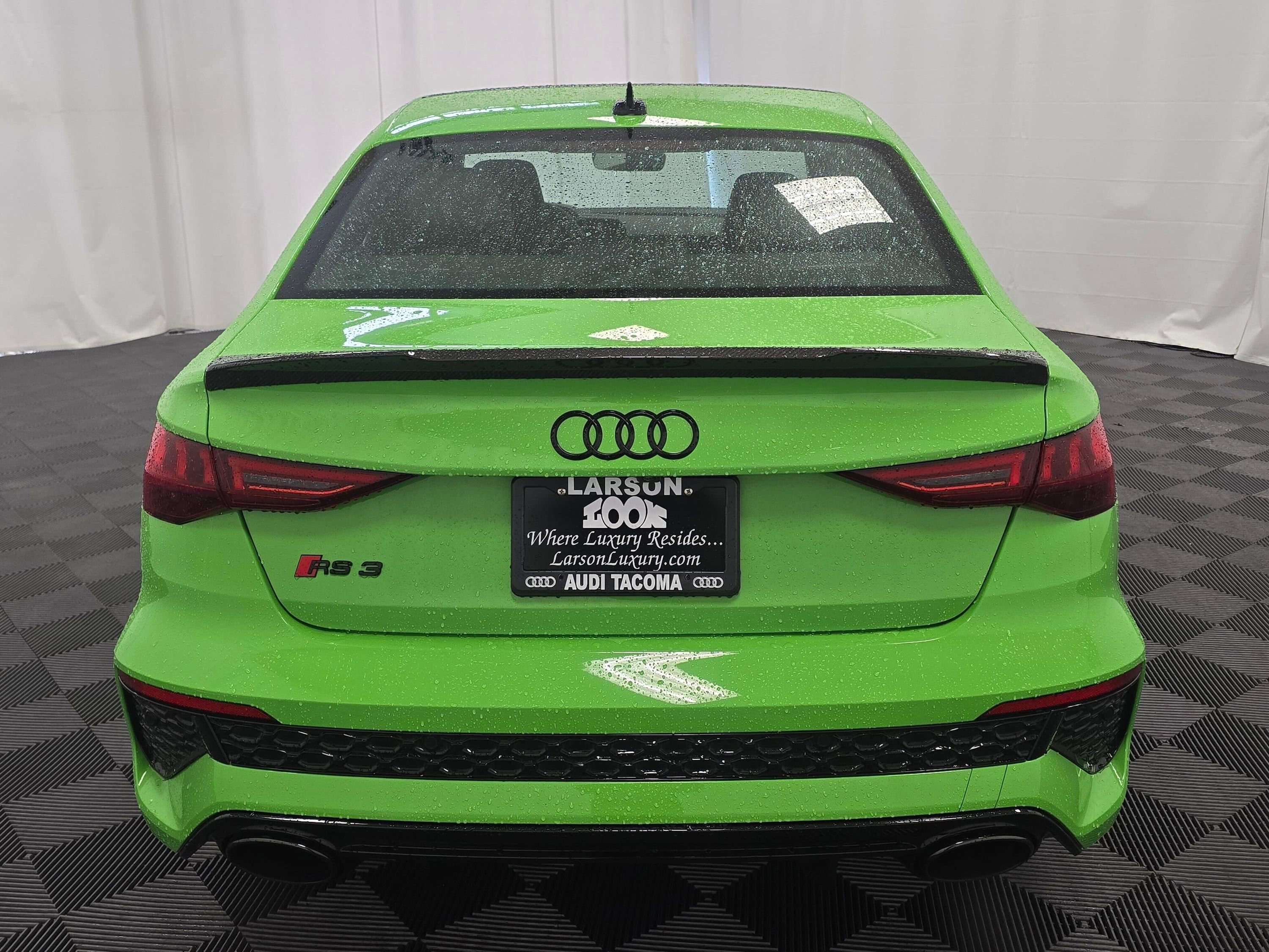 Used 2024 Audi RS 3 w/ Carbon Package image 5