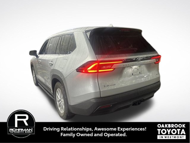 Used 2025 Toyota Grand Highlander AWD Hybrid image 4