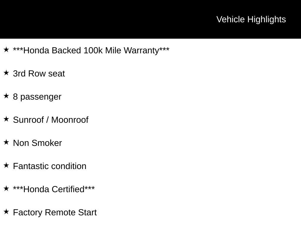 Certified 2024 Honda Odyssey Sport image 8