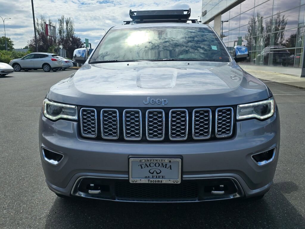 Used 2020 Jeep Grand Cherokee Overland image 8