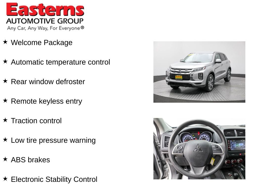 Used 2024 Mitsubishi Outlander Sport ES image 11