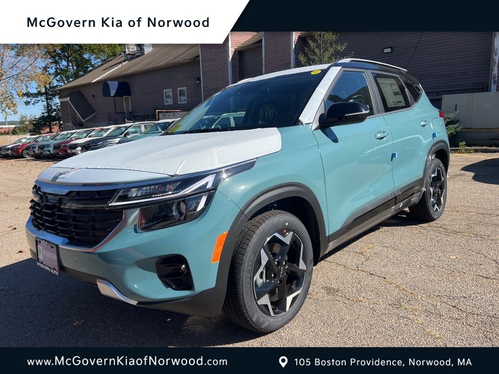 New 2026 Kia Seltos S