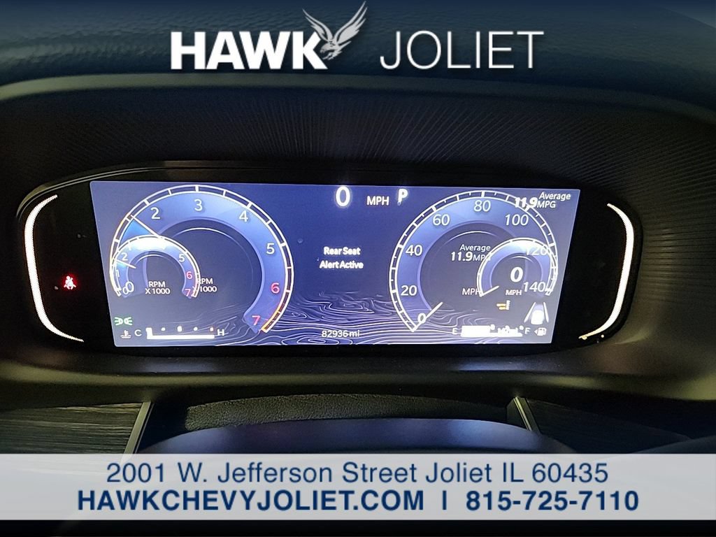 Used 2024 Jeep Wagoneer Series III AWD/4WD image 16