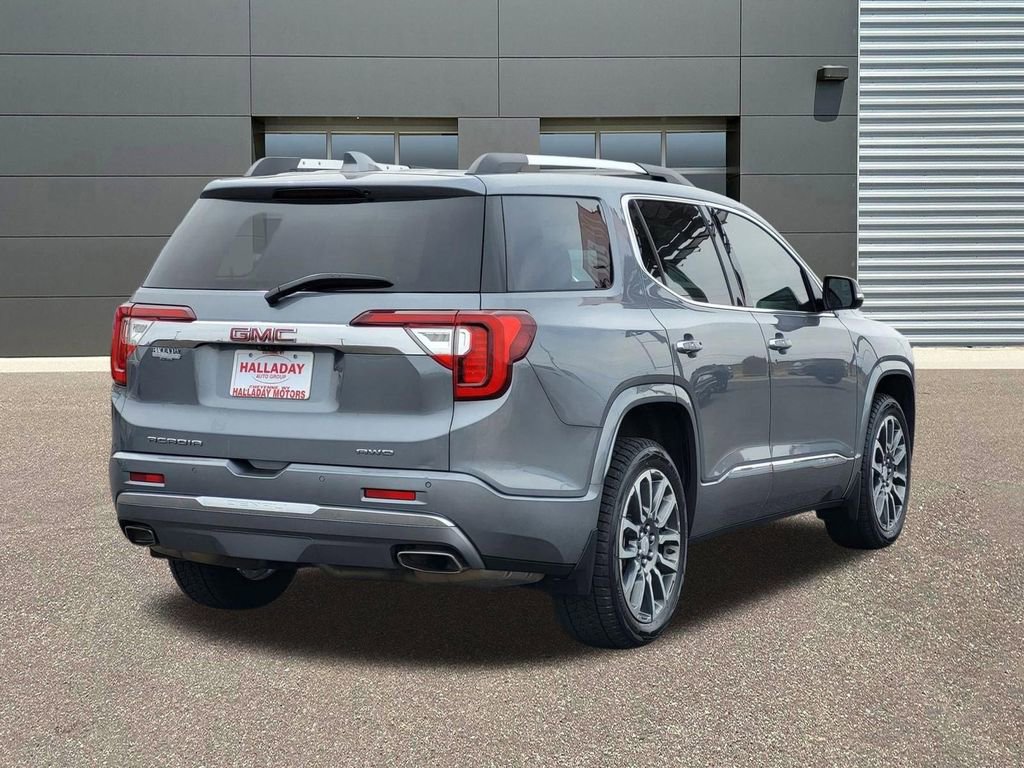 Used 2020 GMC Acadia Denali w/ Denali Ultimate Package image 3