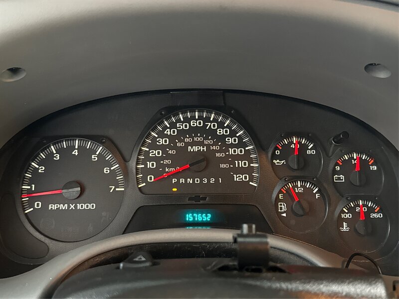 Used 2008 Chevrolet TrailBlazer 4WD w/ Off-Road Package image 14