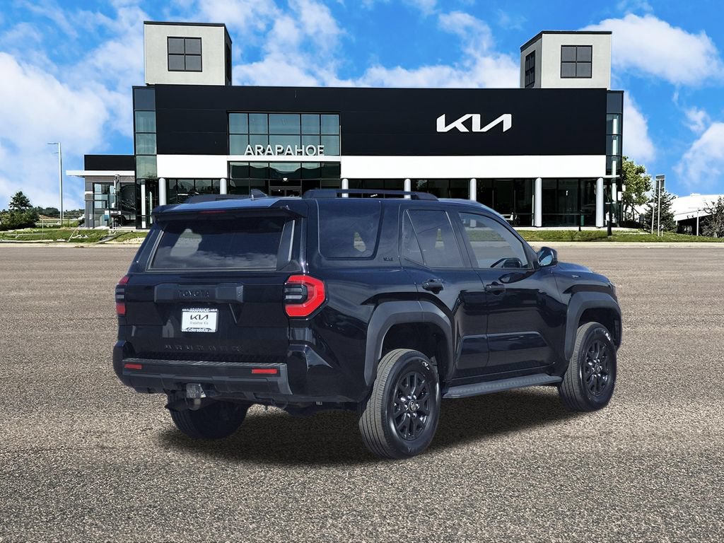Used 2025 Toyota 4Runner SR5 AWD/4WD image 5