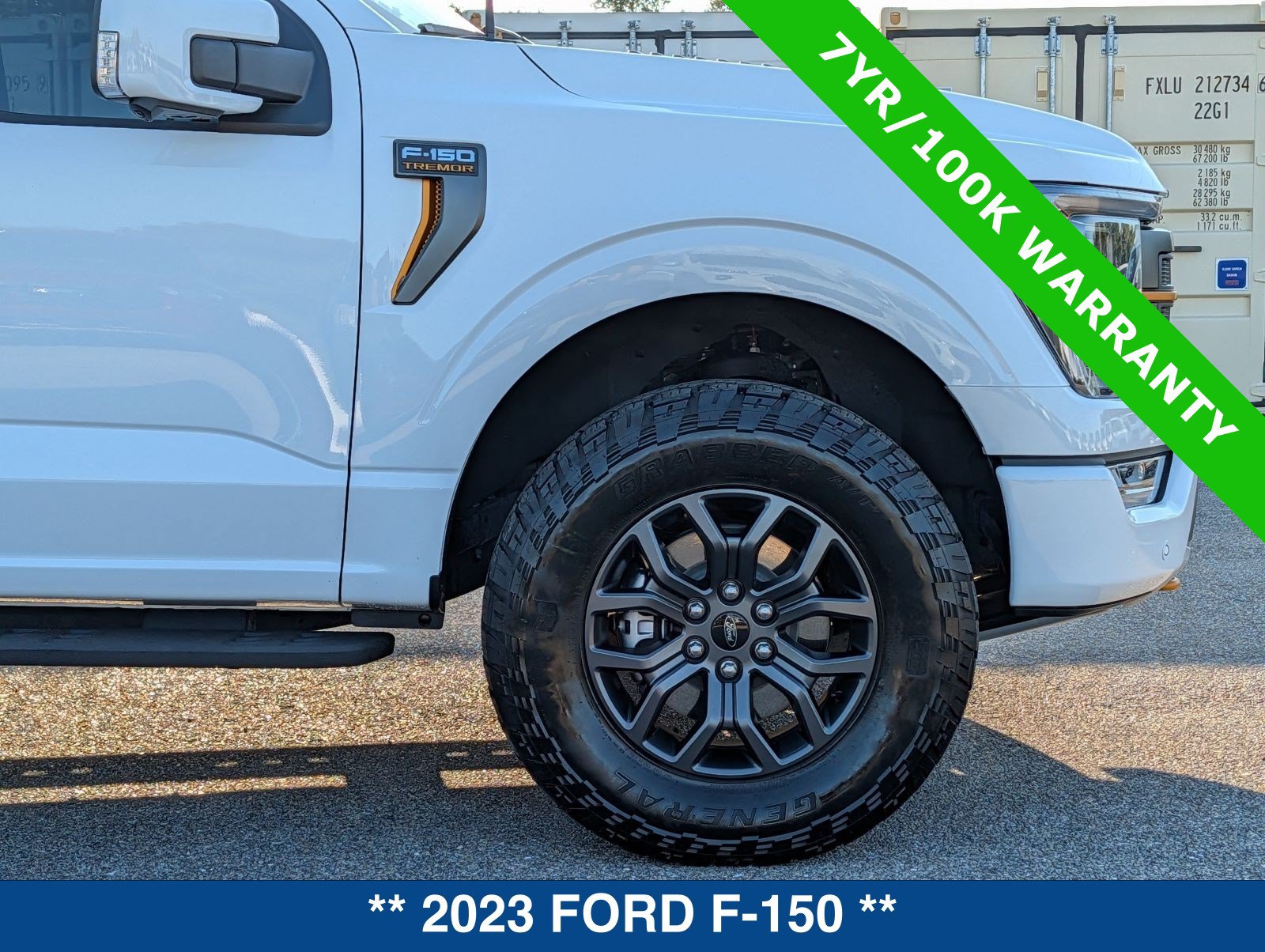 Certified 2023 Ford F150 Tremor w/ Equipment Group 402A High AWD/4WD image 11