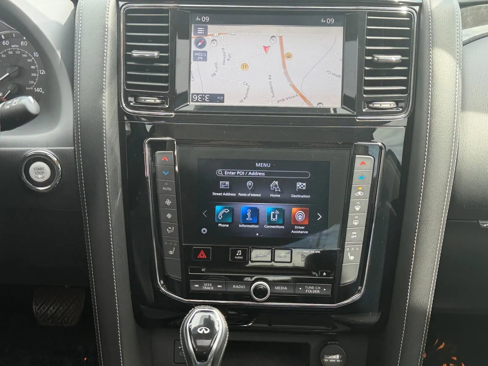 Used 2020 INFINITI QX80 Luxe w/ Proassist Package RWD image 21