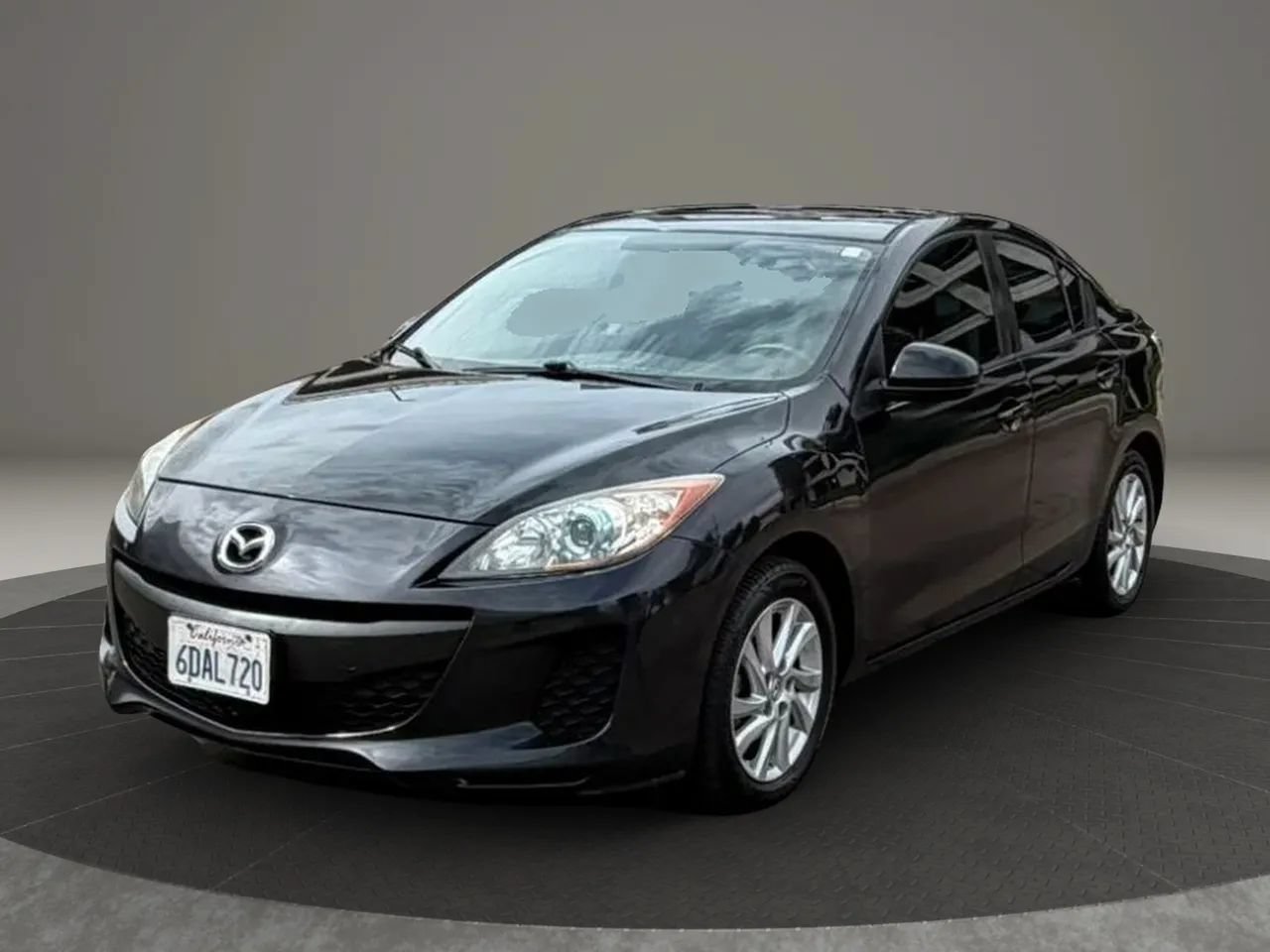 Used 2012 MAZDA MAZDA3 i Touring