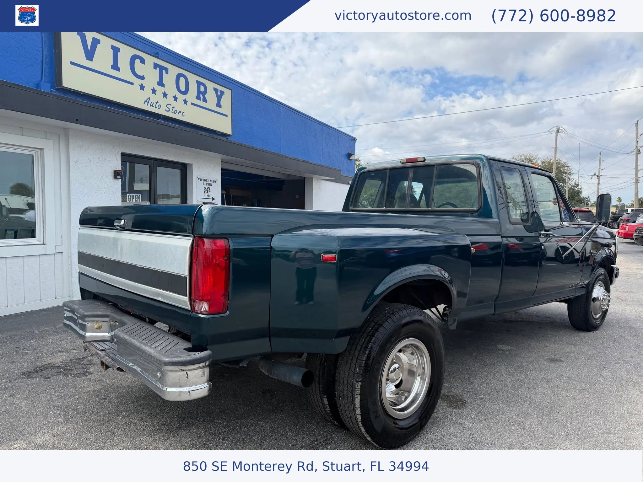 Used 1994 Ford F350 2WD SuperCab DRW image 3
