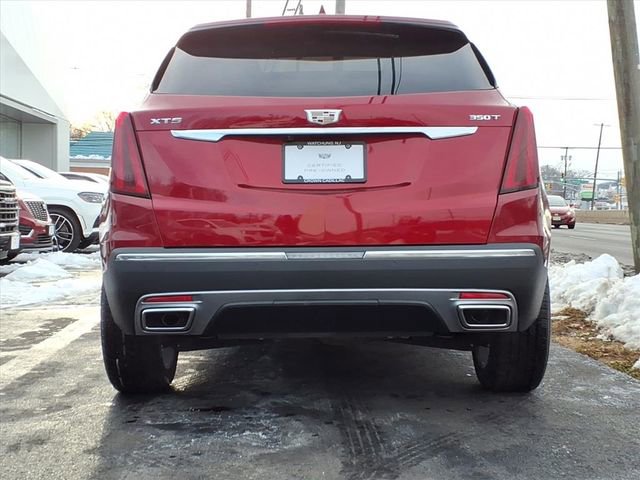 Certified 2025 Cadillac XT5 Premium Luxury image 4