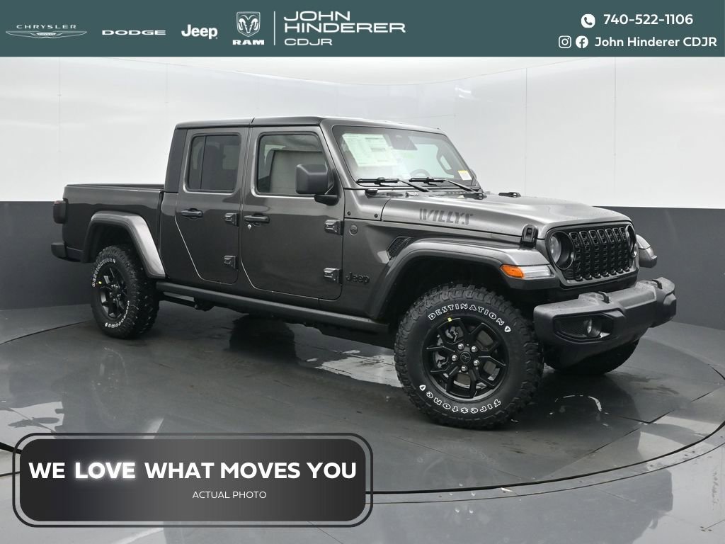New 2026 Jeep Gladiator Willys