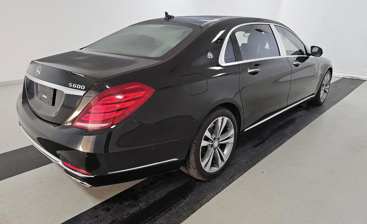 Used 2017 Mercedes-Benz Maybach S 600 image 4