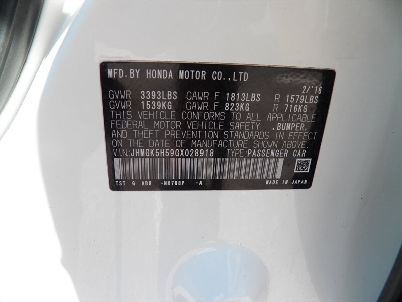 Used 2016 Honda Fit LX image 21