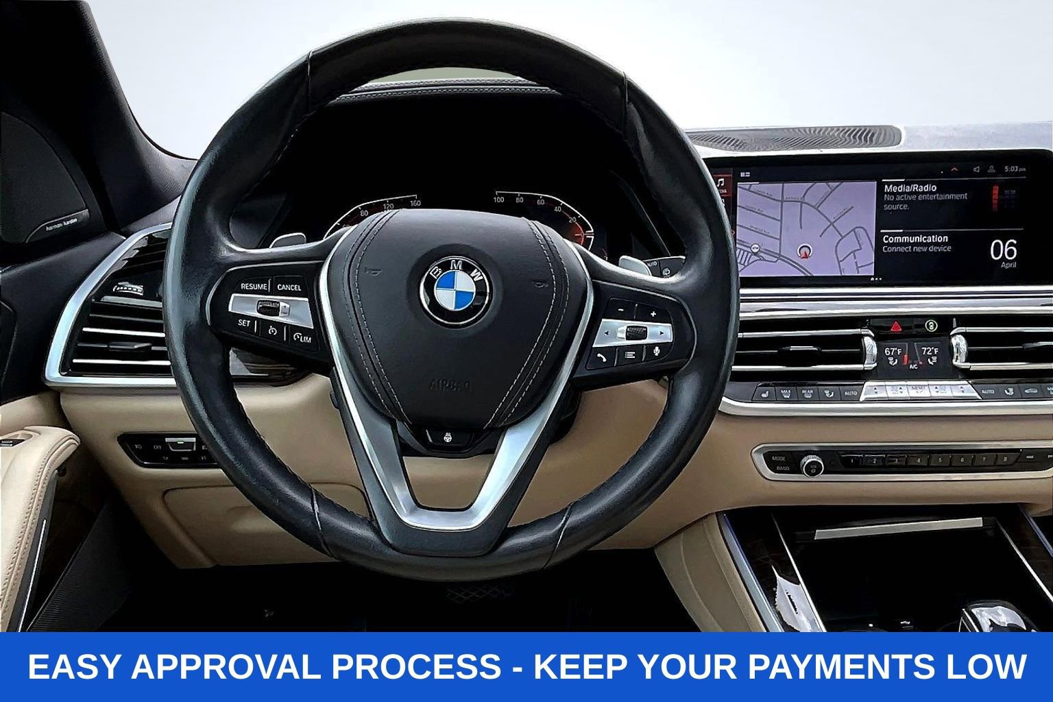 Used 2021 BMW X5 xDrive40i w/ Premium Package AWD/4WD image 11