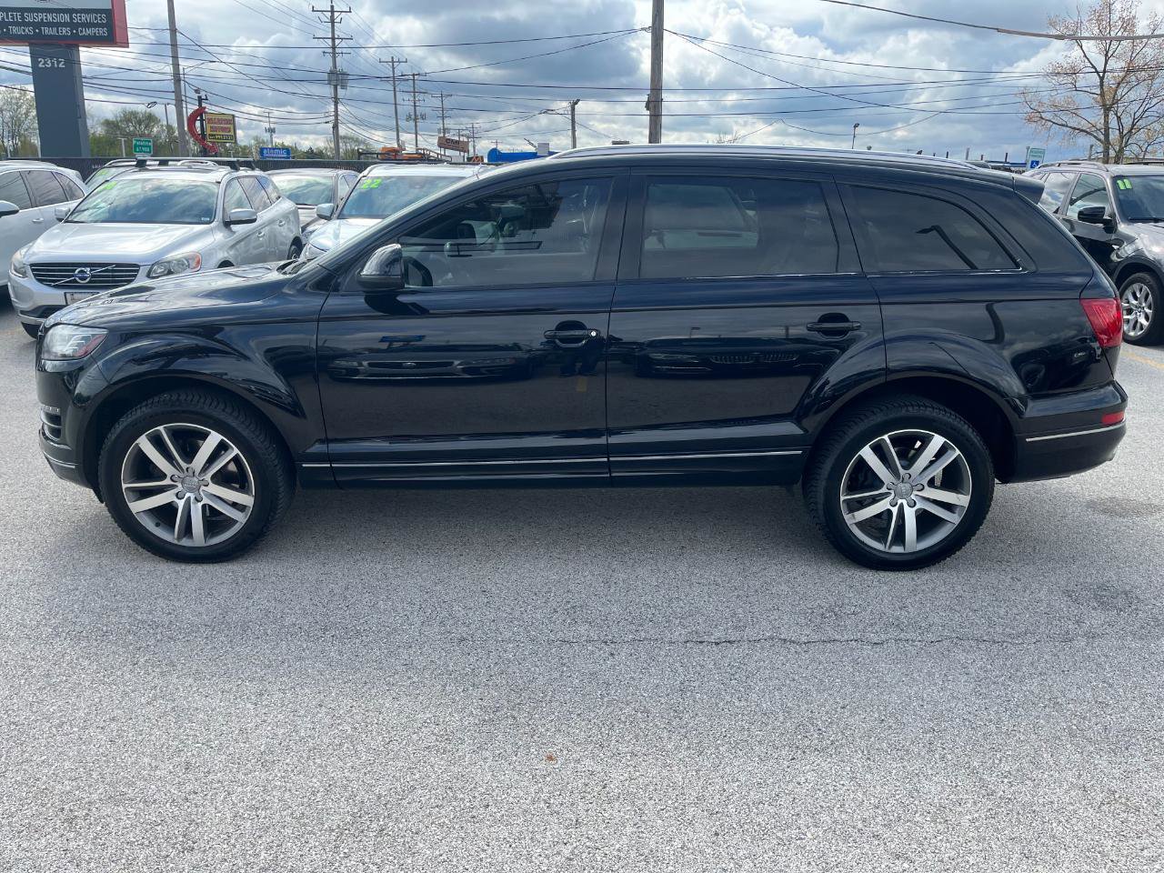 Used 2015 Audi Q7 TDI Premium Plus w/ Premium Plus Package AWD/4WD image 2