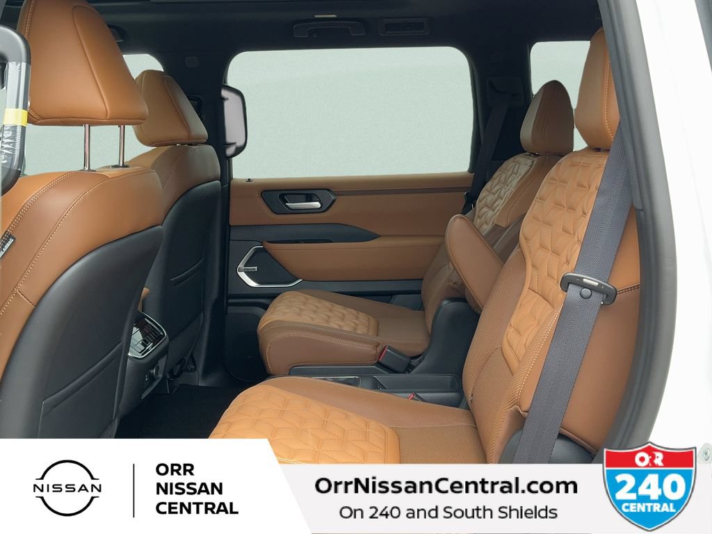 New 2026 Nissan Armada Platinum Reserve AWD/4WD image 14
