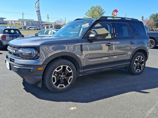 Certified 2021 Ford Bronco Sport Outer Banks AWD/4WD image 3