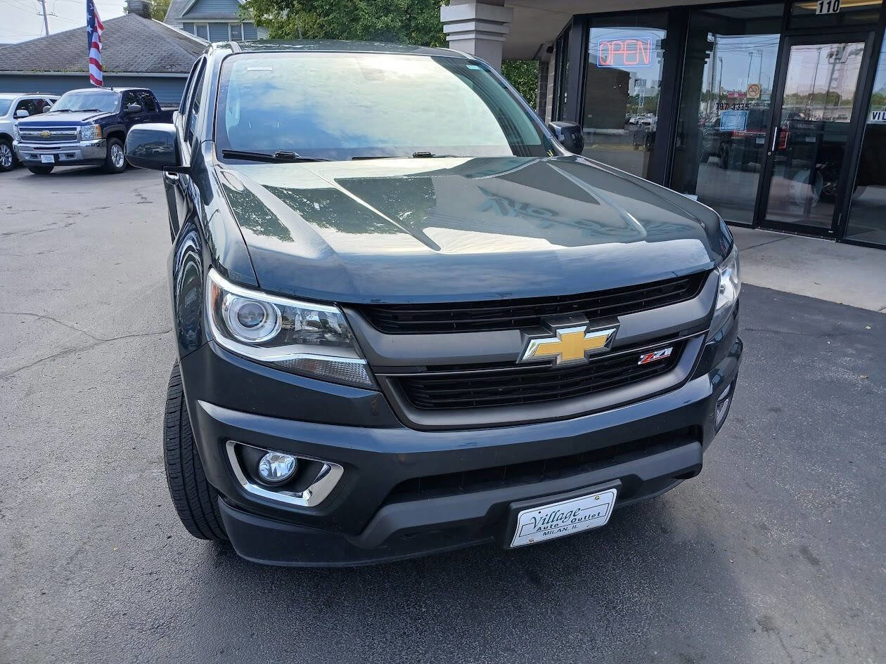 Used 2017 Chevrolet Colorado Z71 image 11
