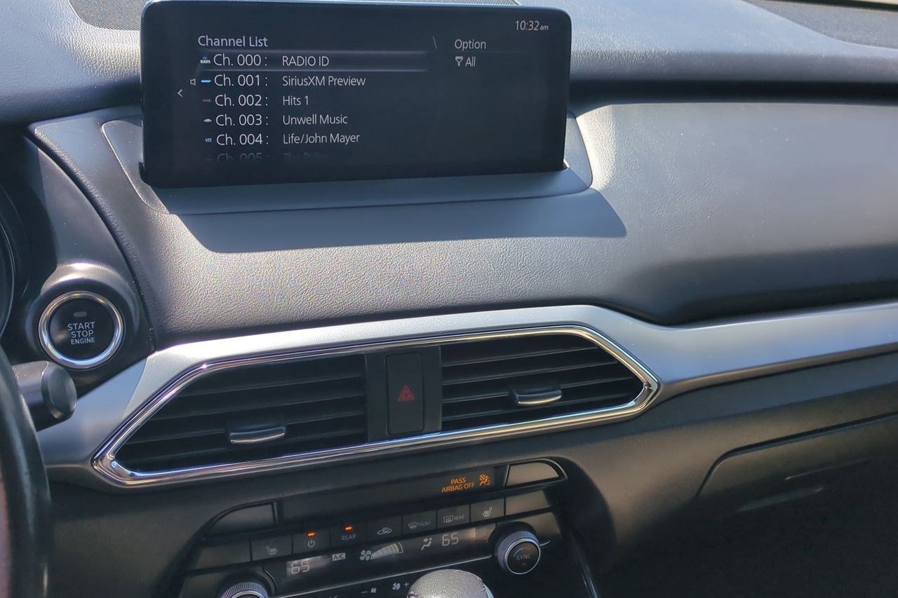 Used 2021 MAZDA CX-9 Touring w/ Touring Premium Package FWD image 16