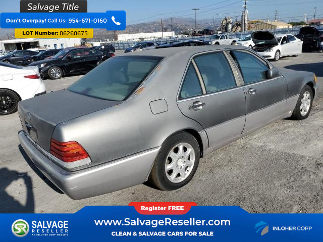 Used 1993 Mercedes-Benz 300 SE image 4