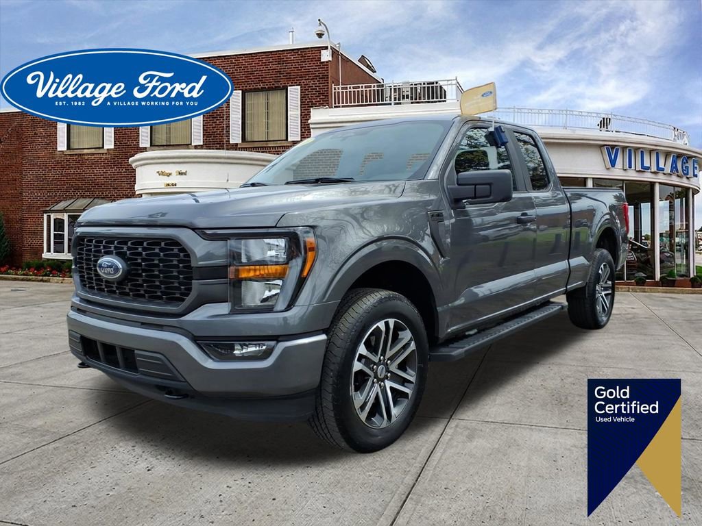 Used 2023 Ford F150 XL w/ STX Appearance Package