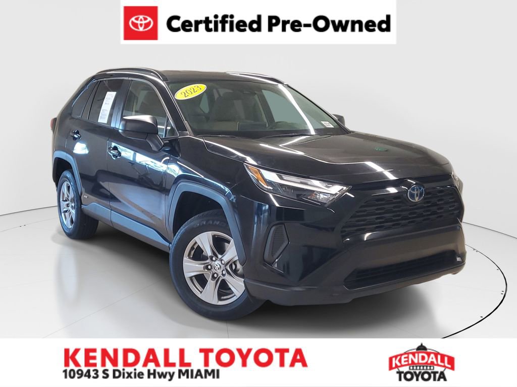 Certified 2023 Toyota RAV4 LE image 1