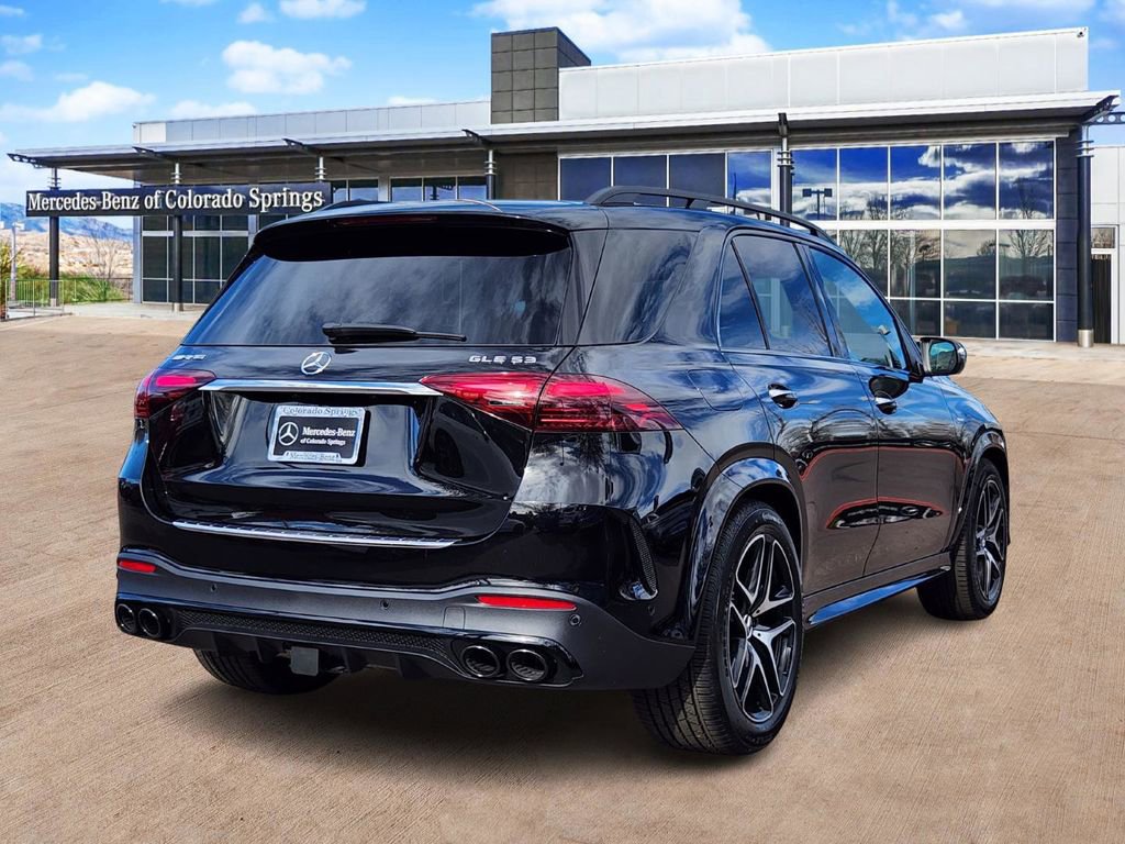 New 2026 Mercedes-Benz GLE 53 AMG 4MATIC image 5