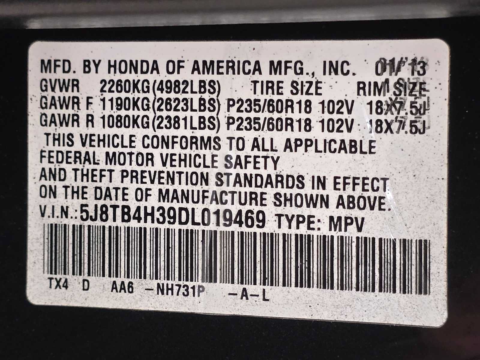 Used 2013 Acura RDX AWD image 32