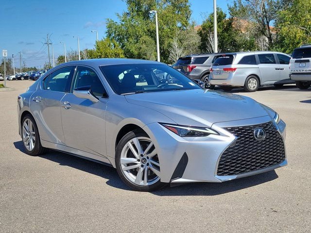 Used 2021 Lexus IS 300 w/ Accessory Package RWD image 2