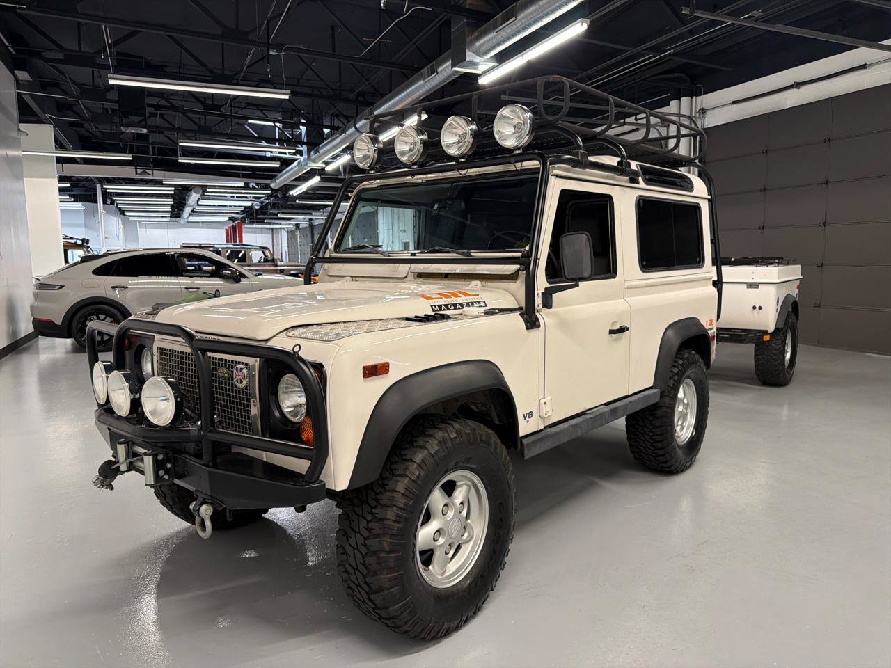 Used 1995 Land Rover Defender 90 AWD/4WD image 4