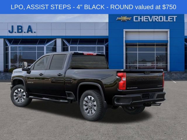 New 2026 Chevrolet Silverado 2500 Custom w/ Custom Convenience Package image 3
