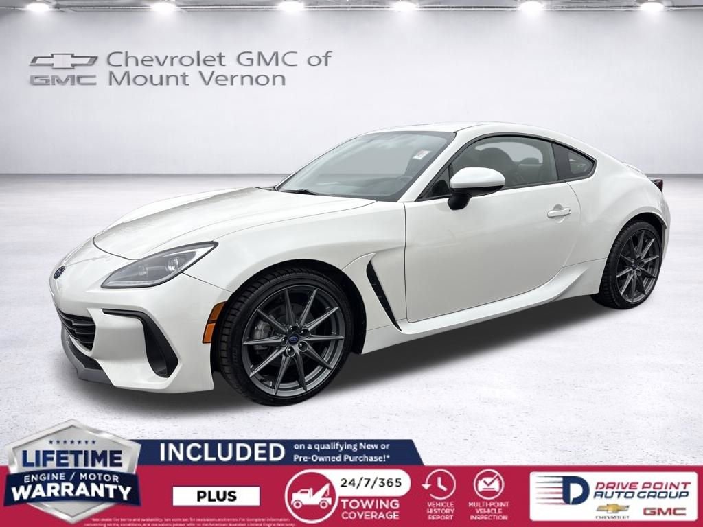 Used 2022 Subaru BRZ Limited